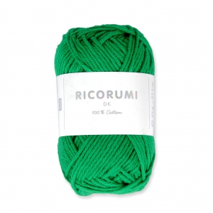 Algodón Ricorumi par Rico Design para Amigurumi Vert 049 x 25g