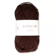 Algodón Ricorumi par Rico Design para Amigurumi Chocolat 057 x 25g