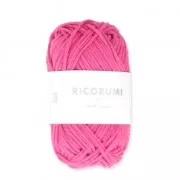 Algodón Ricorumi par Rico Design para Amigurumi Fuchsia 014 x 25g