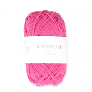 Algodón Ricorumi par Rico Design para Amigurumi Fuchsia 014 x 25g