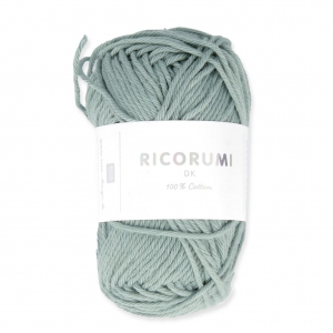 Algodón Ricorumi par Rico Design para Amigurumi Patine 038 x 25g