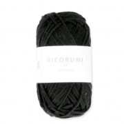 Algodón Ricorumi par Rico Design para Amigurumi Noir 060 x 25g|raw }}