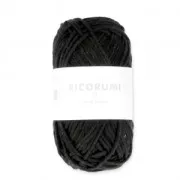 Algodón Ricorumi par Rico Design para Amigurumi Noir 060 x 25g