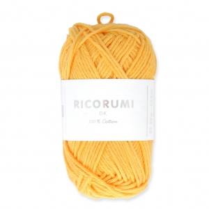 Algodón Ricorumi par Rico Design para Amigurumi Mandarine 026 x 25g