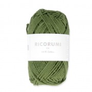 Algodón Ricorumi par Rico Design para Amigurumi Olive 048 x 25g|raw }}