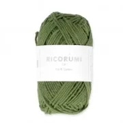 Algodón Ricorumi par Rico Design para Amigurumi Olive 048 x 25g