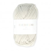 Algodón Ricorumi par Rico Design para Amigurumi Gris Clair 003 x 25g