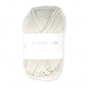 Algodón Ricorumi par Rico Design para Amigurumi Gris Clair 003 x 25g