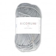 Algodón Ricorumi par Rico Design para Amigurumi Gris Plateado 058 x 25g