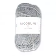 Algodón Ricorumi par Rico Design para Amigurumi Gris Plateado 058 x 25g