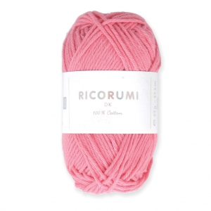 Algodón Ricorumi par Rico Design para Amigurumi Rosa Bonbon 012 x 25g