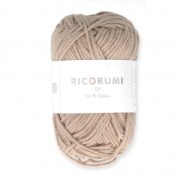 Algodón Ricorumi par Rico Design para Amigurumi Beige 055 x 25g|raw }}