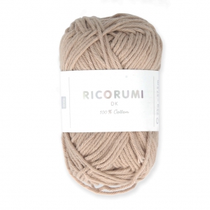 Algodón Ricorumi par Rico Design para Amigurumi Beige 055 x 25g