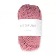 Algodón Ricorumi par Rico Design para Amigurumi Vieux Rosa 010 x 25g