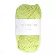 Algodón Ricorumi par Rico Design para Amigurumi Vert Clair 046 x 25g