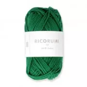 Algodón Ricorumi par Rico Design para Amigurumi Vert Sapin 050 x 25g