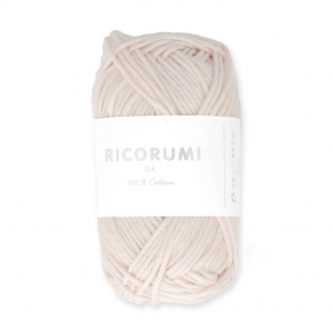 Algodón Ricorumi par Rico Design para Amigurumi Rosa Pastel 007 x 25g