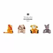 Algodón Ricorumi par Rico Design para Amigurumi Bleu Ciel 031 x 25g