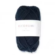 Algodón Ricorumi par Rico Design para Amigurumi Bleu Azul Oscuro 036 x 25g