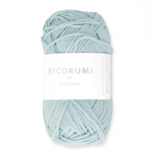Algodón Ricorumi par Rico Design para Amigurumi Bleu Clair 033 x 25g