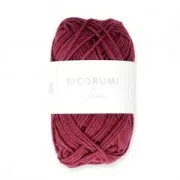 Algodón Ricorumi par Rico Design para Amigurumi Bordeaux 030 x 25g