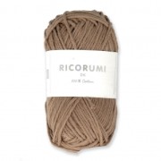 Algodón Ricorumi par Rico Design para Amigurumi Marrón Clair 052 x 25g|raw }}