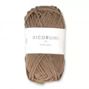 Algodón Ricorumi par Rico Design para Amigurumi Marrón Clair 052 x 25g