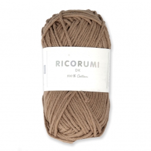 Algodón Ricorumi par Rico Design para Amigurumi Marrón Clair 052 x 25g