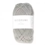 Algodón Ricorumi par Rico Design para Amigurumi Gris Perlé 004 x 25g