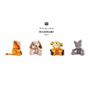 Algodón Ricorumi par Rico Design para Amigurumi Gris Perlé 004 x 25g