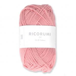 Algodón Ricorumi par Rico Design para Amigurumi Corail 009 x 25g