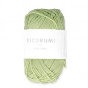 Algodón Ricorumi par Rico Design para Amigurumi Vert Pastel 045 x 25g|raw }}