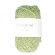 Algodón Ricorumi par Rico Design para Amigurumi Vert Pastel 045 x 25g
