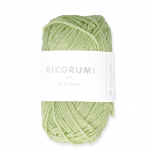 Algodón Ricorumi par Rico Design para Amigurumi Vert Pastel 045 x 25g