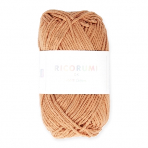Algodón Ricorumi par Rico Design para Amigurumi Caramel 053 x 25g