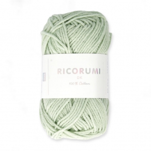 Algodón Ricorumi par Rico Design para Amigurumi Menthe 041 x 25g