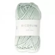Algodón Ricorumi par Rico Design para Amigurumi Vert Glace 037 x 25g
