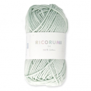 Algodón Ricorumi par Rico Design para Amigurumi Vert Glace 037 x 25g