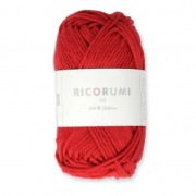 Algodón Ricorumi par Rico Design para Amigurumi Rouge 028 x 25g|raw }}