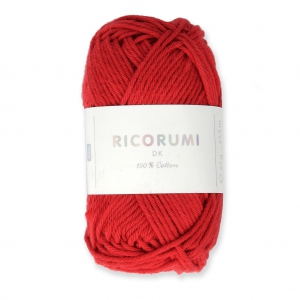 Algodón Ricorumi par Rico Design para Amigurumi Rouge 028 x 25g