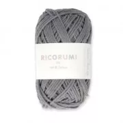 Algodón Ricorumi par Rico Design para Amigurumi Gris Souris 059 x 25g