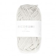 Algodón Ricorumi par Rico Design para Amigurumi Blanc 001 x 25g|raw }}