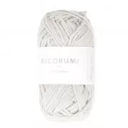 Algodón Ricorumi par Rico Design para Amigurumi Blanc 001 x 25g