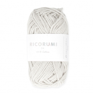 Algodón Ricorumi par Rico Design para Amigurumi Blanc 001 x 25g
