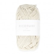 Algodón Ricorumi par Rico Design para Amigurumi Crème 002 x 25g