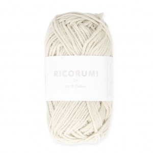 Algodón Ricorumi par Rico Design para Amigurumi Crème 002 x 25g