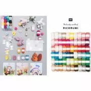 Algodón Ricorumi par Rico Design para Amigurumi Crème 002 x 25g