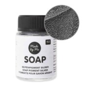 Pigmento para jabón Rico Design- Plateado x20ml|raw }}