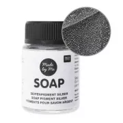 Pigmento para jabón Rico Design- Plateado x20ml