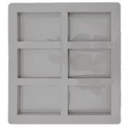 Molde Rico Design - para para hacer jabón casero DIY  - Rectangular
